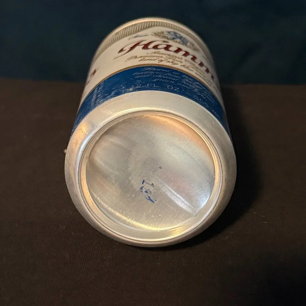 Hamm's vintage beer can